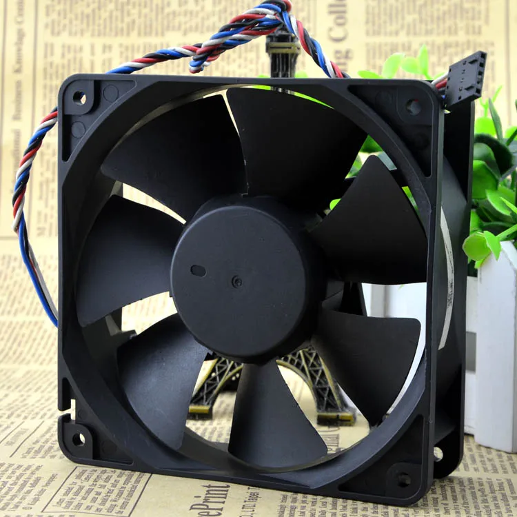 DD12038B12H 110 CFM 12 12038 ШИМ защита двигателя охлаждения