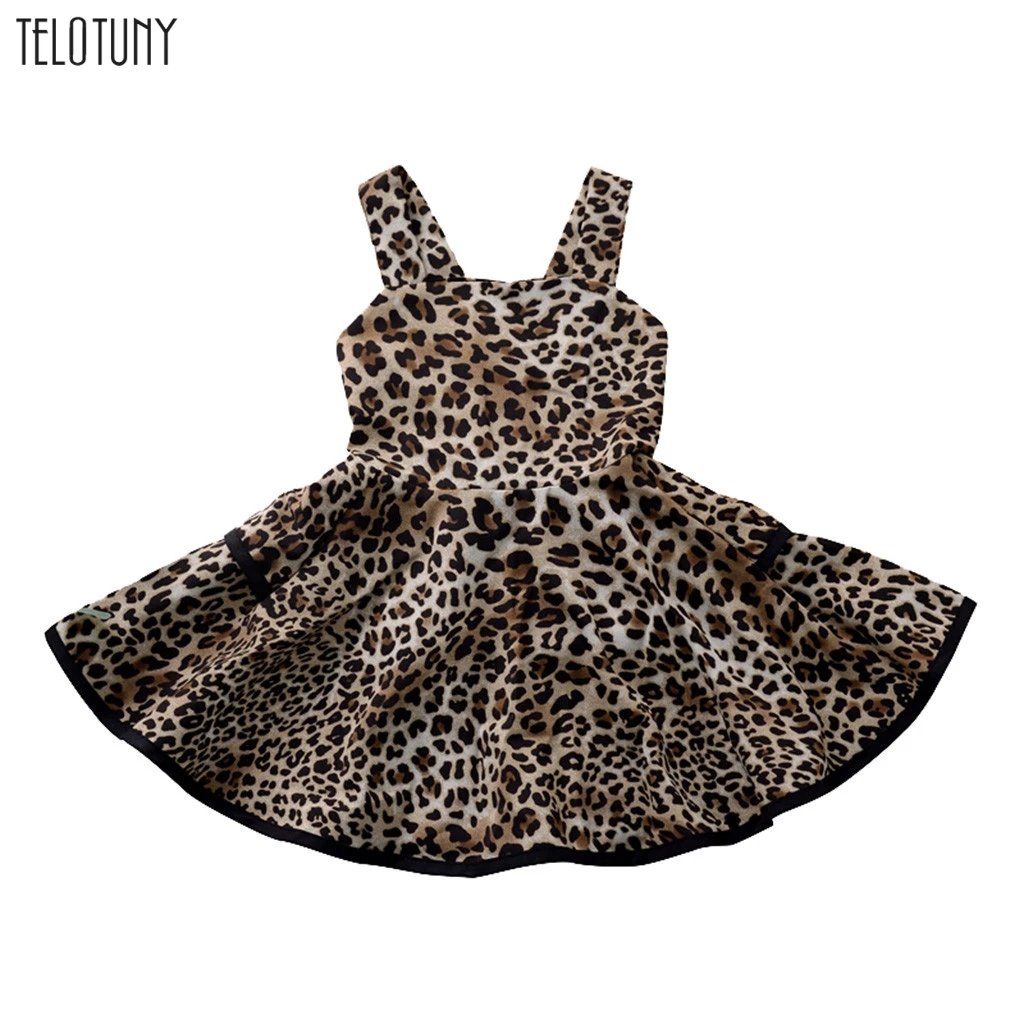 leopard print dress baby girl