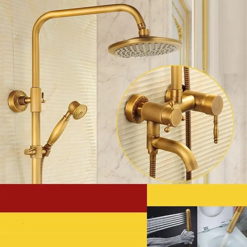 Набор для душа Doccia Doucheset Torneira Banheiro Lavabo Prysznic Dusche Preto Regadera Electronic Eletrico Chuveiro Ducha Douche