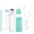 ANLAN 45°C Heat Skin Scrubber Facial Ультразвуковой Скруббер Кожи Электрический Пилинг Лопата Очиститель Пор Подтяжка Лица Термальный Уход