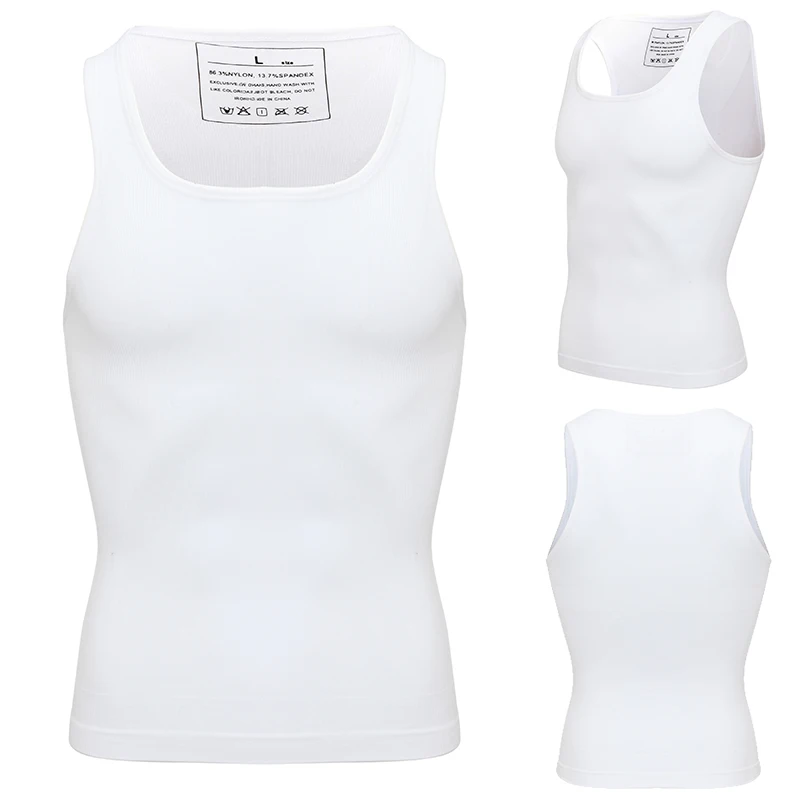 Shaperslim – Men’s Snatched Singlet