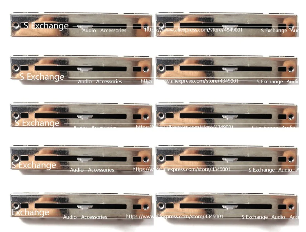 10 Pz/Lotto Crossfader Dcv1023 Originale Per Pioneer Dj Controller Xdj-Rx Ddj-S1
