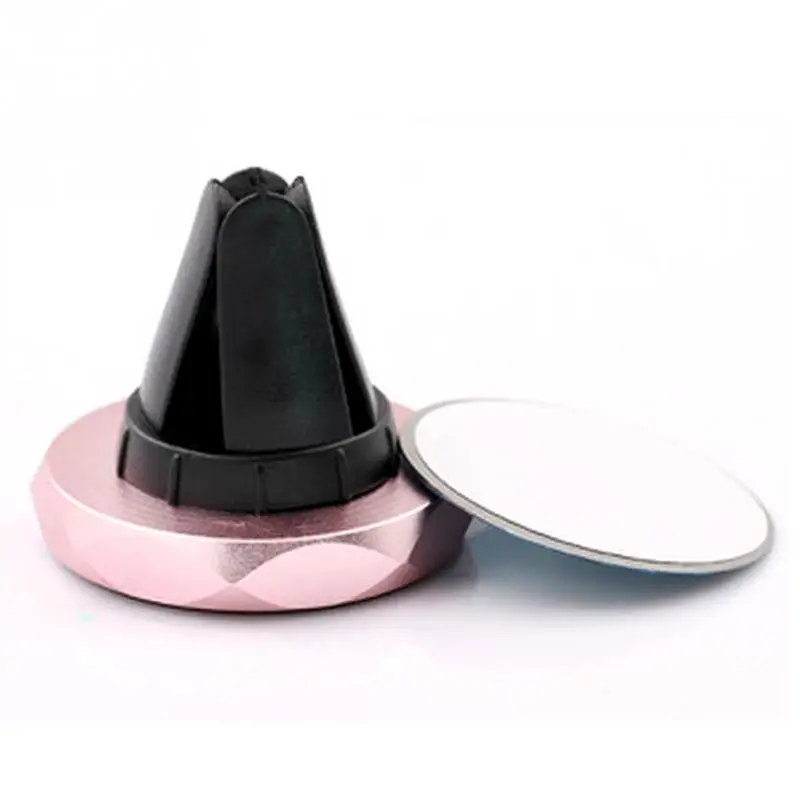 Универсальный автомобильный держатель Мини Вентиляционное крепление затвора магнитный держатель для мобильного телефона для мобильных телефонов планшетов IPad