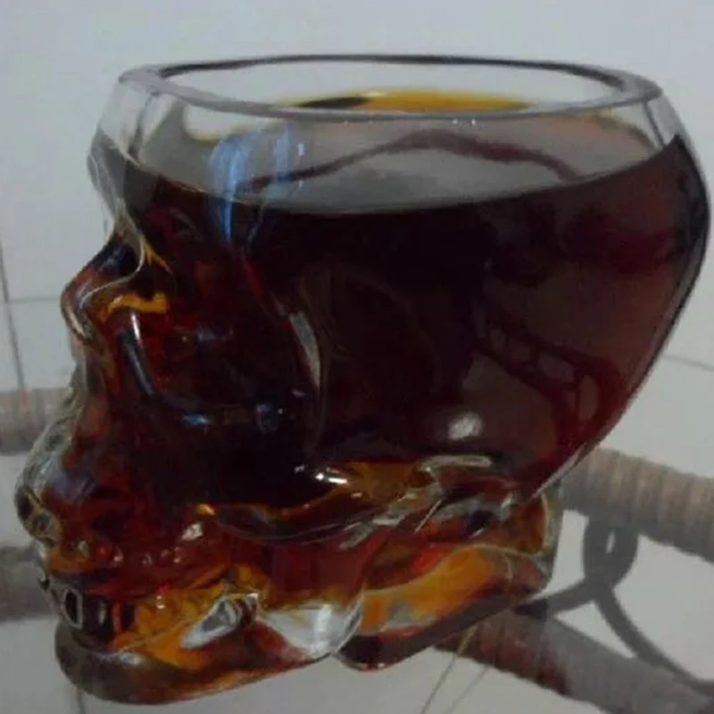 Кости Броня Воин череп предназначен для вина кружка стеклянной чашки Готический для дома барная посуда для напитков виски вино череп чашка питьевой воды