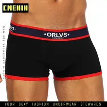 CMENIN, сексуальное мужское нижнее белье, боксеры, мужское нижнее белье, боксеры, Cuecas Boxershorts, Cueca Masculina Slip Homme OR138