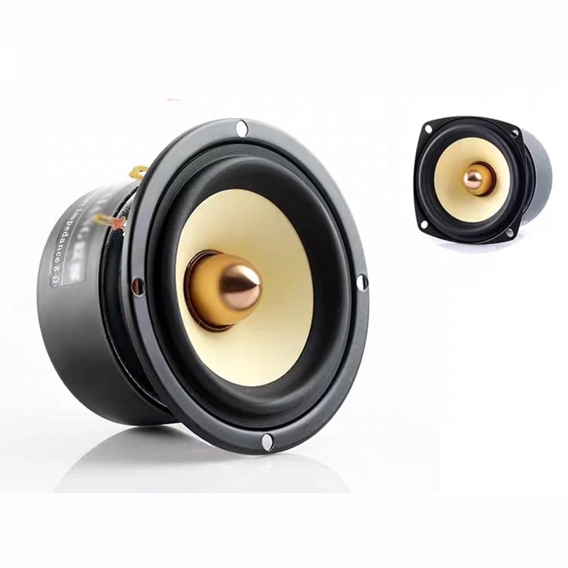 3-дюймовые автомобильные высокочастотные динамики HIFI Полнодиапазонный динамик