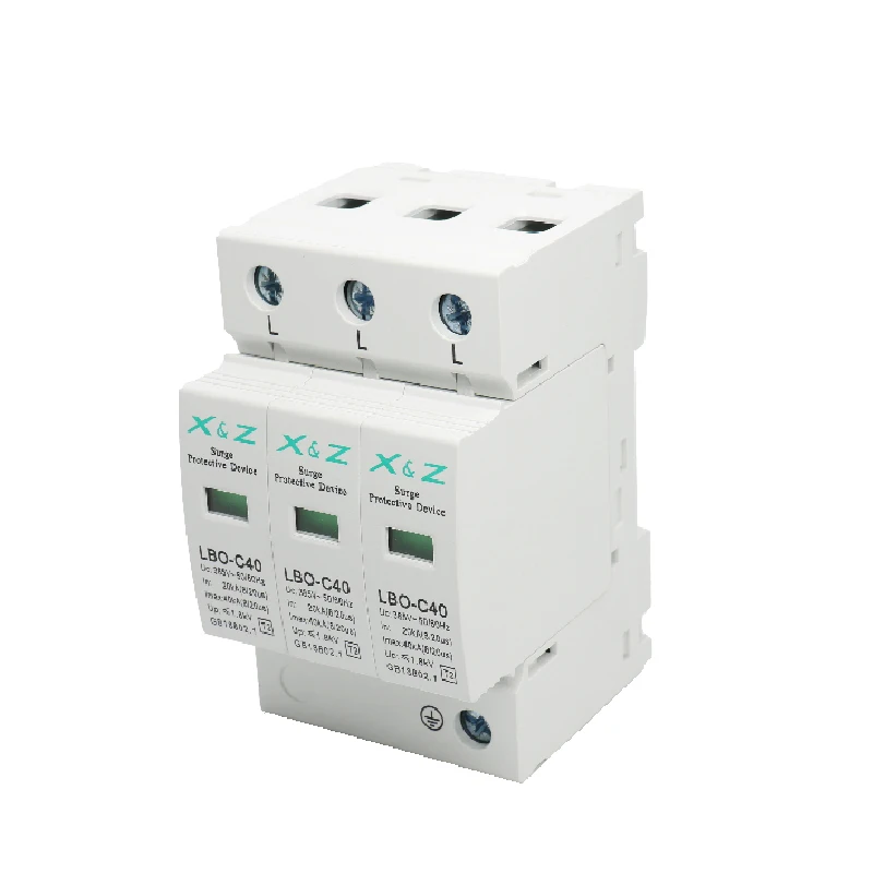 protetor contra surtos 2p 3p 4p lbo 05