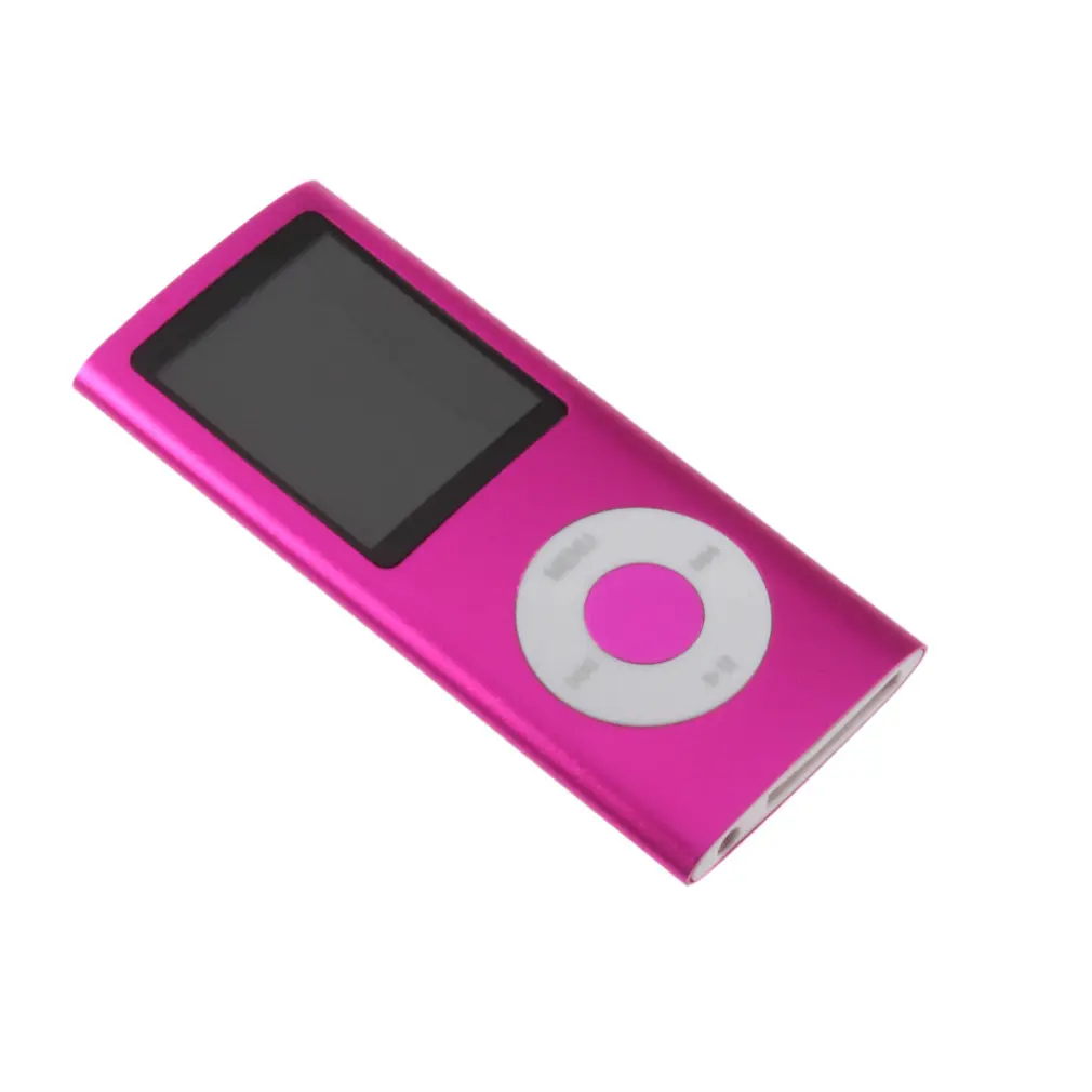 1," ЖК-экран ультра-высокое качество стерео звук MP3-плеер Музыкальный радио fm-рекордер с 4 Гб флэш-памяти