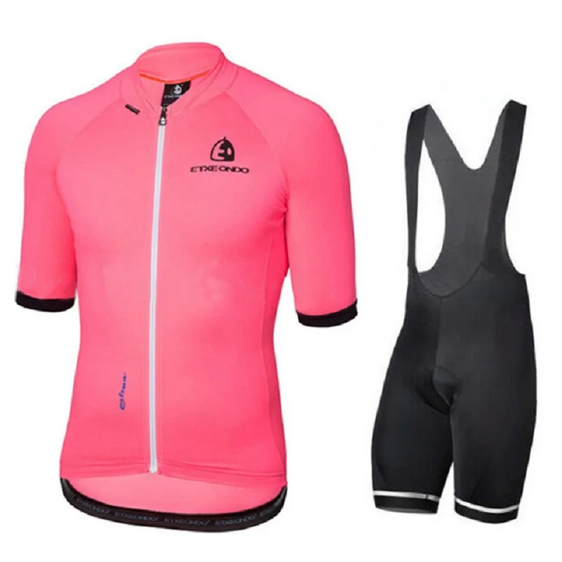 Set 4 Etxeondo Pro Набор Джерси для велоспорта, летняя одежда с коротким рукавом для велоспорта, Roupa ropa Ciclismo Cycle Maillot uniforme - Цвет: Set 4