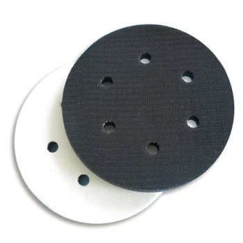 

Protecting Sanding Disc Soft Interface Pad Hook & Loop 150mm Sponge Parts Tools