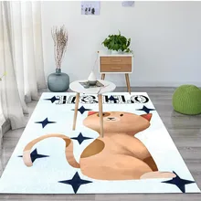 Спальня, зал Прихожая Кухня Дверь пол коврики для ванной Мультфильм ковры и ковры для детей Детская домашняя гостиная