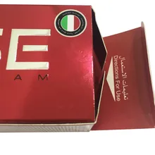 УФ защитная матовая ламинация губ глянцевые коробки упаковки, пользовательские уникальные бумажные подарочные коробки для духов- DH11753