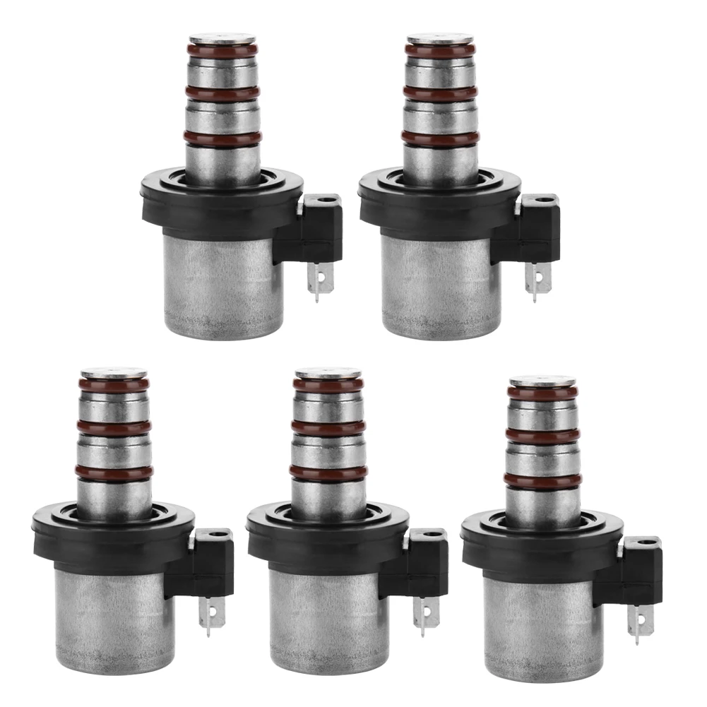 

5PCS Transmission Shift Solenoid Kit Set For KM F4A41 F4A42 F4A51 V4A51 Tested Durable for HYUNDAI KIA MITSUBISHI CHRYSLER