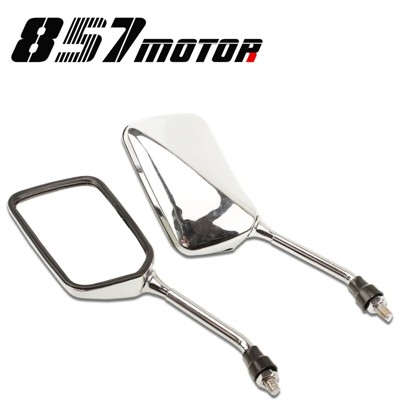 XLV 750 Universal Espejo Retrovisor Pareja Honda CB 500 X Universal Espejo Retrovisor Pareja Moto Honda CM 400 T CB 1 CB 450 S CBF 500 // VTX 1300