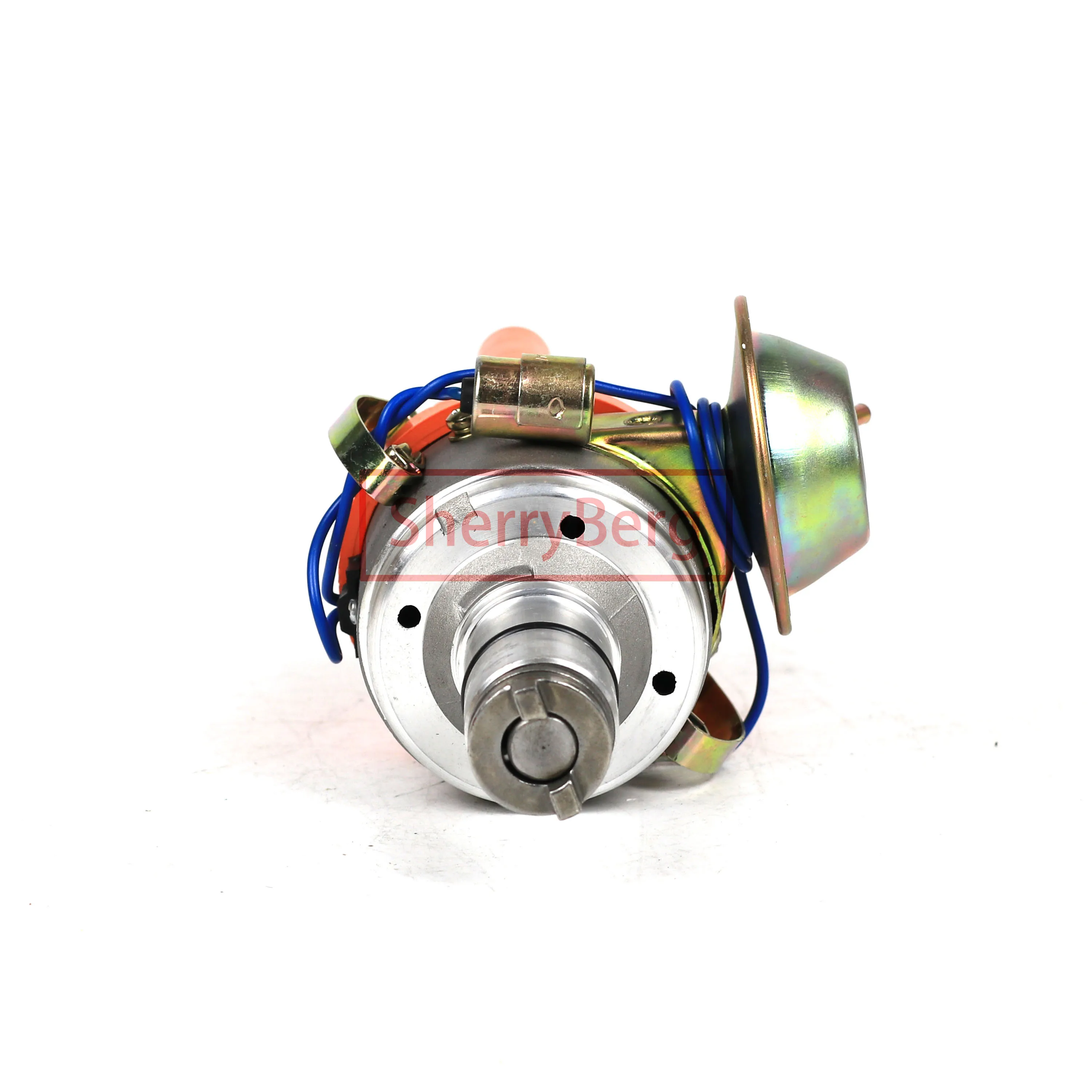 SherryBerg New Distributor Fit for VW Volkswagen Bug Bus Ghia 034 Vacuum Advance Distributor Replace Bosch 1200-2332CC