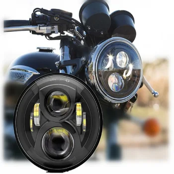 

High power led 7 inch Motorcycle LED Headlight Hi / Lo Switching Type