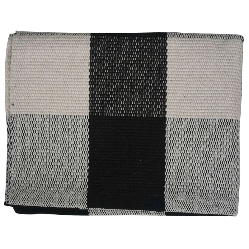 Хлопковые клетчатые коврики Buffalo Check 23 6 дюйма x 35 4 напольные для кухни/ванной
