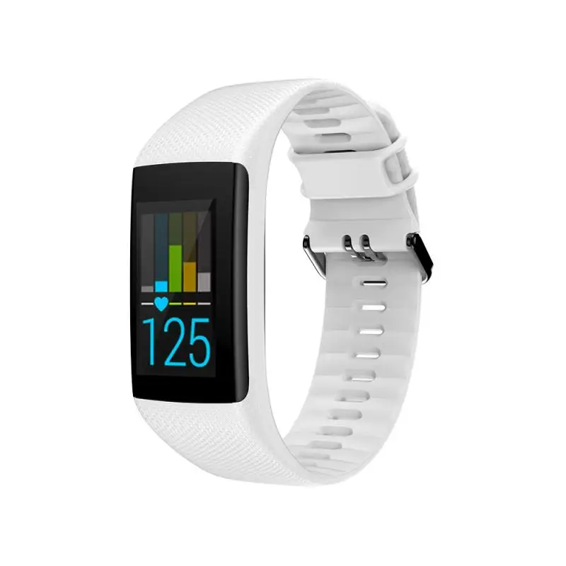 Suitable for Polar A360 Polar A370 Strap Smart Bracelet Replacement Strap Black Buckle