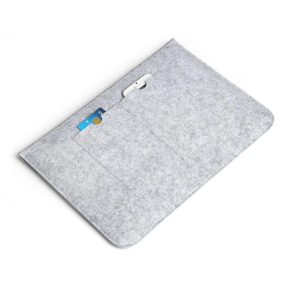 Мягкий шерстяной чехол для ноутбука, войлок для Macbook Air Pro retina 11 12 13 13,3 14 15,4 15,6 дюймов чехол для ПК hp Dell Mac book