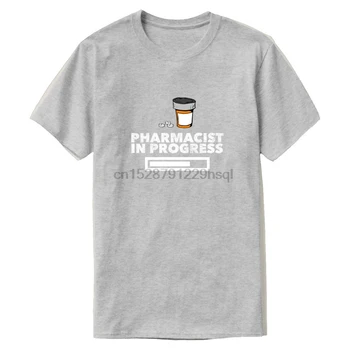 

Funny Casual Breathable Pharmacist In Progress T Shirt Men Women Outfit Summer Tee Shirt Awesome Tee Tops