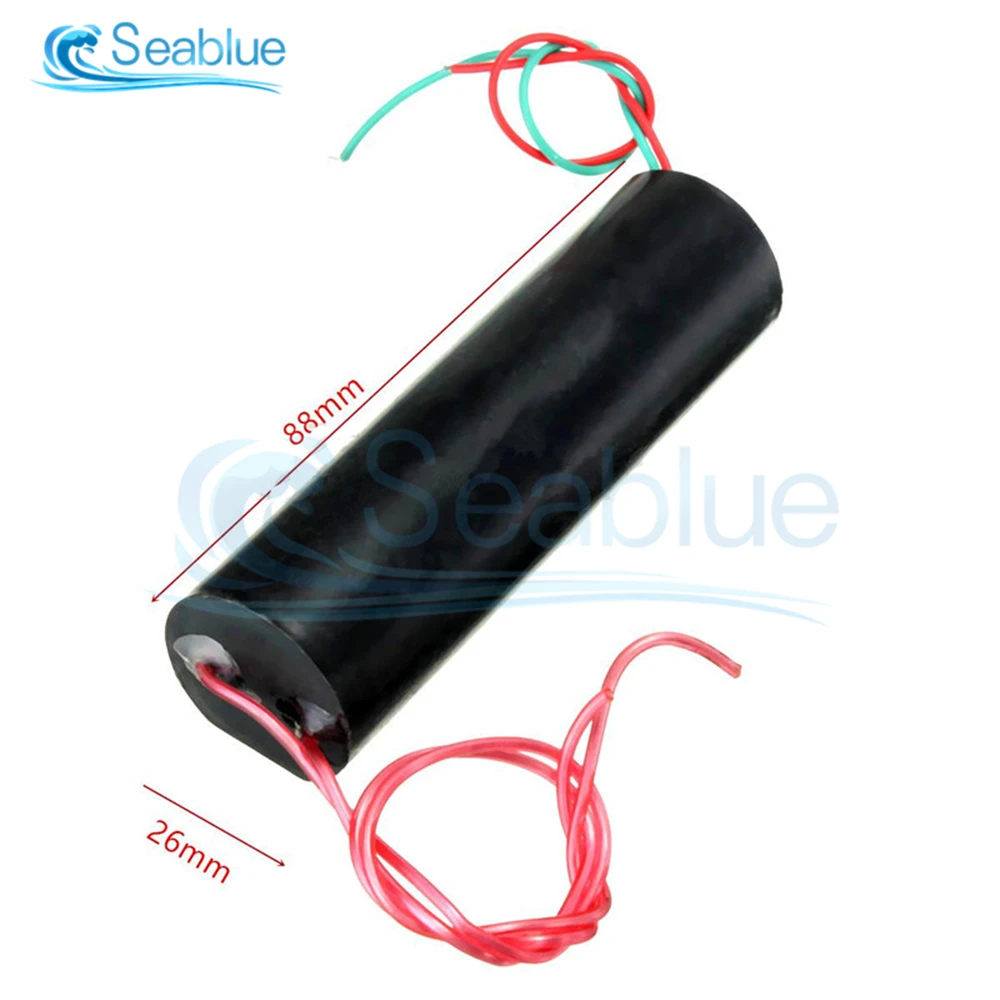 Power Module 1000000V DC 3.7V-7.4V to 1000KV Boost Step up High-voltage Generator Ignition Coil Pulse