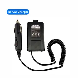 2021BAOFENG Walk talkie 12V UV-5R Car Charger Battery Eliminator BL-5 Adapter For Portable Radio UV-5RE Plus UV-5RA Accessories