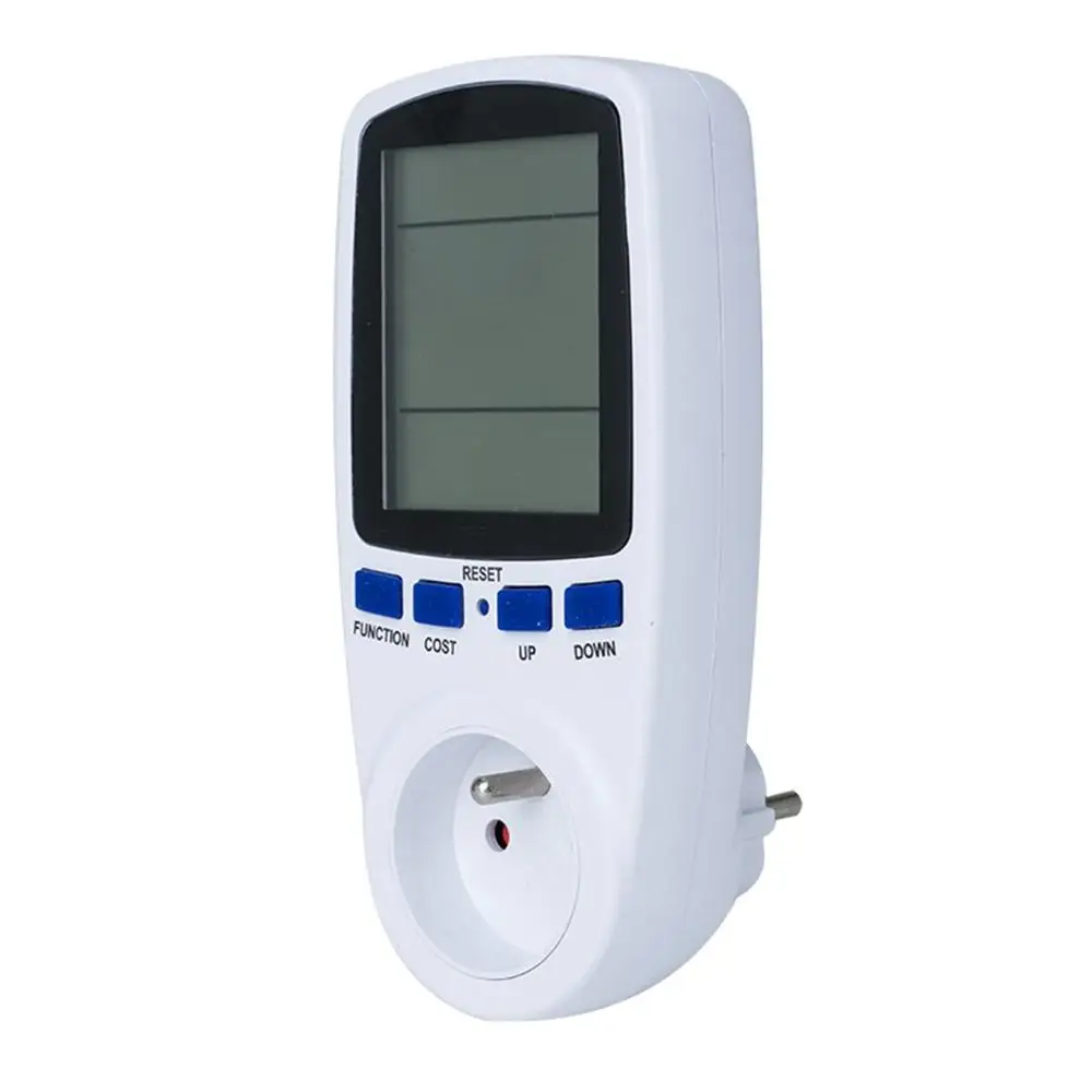 KWE-PMB01-F/KWE-PMB01-B Power Metering Socket Electric Power Monitor Intelligent Billing Socket Billing Device