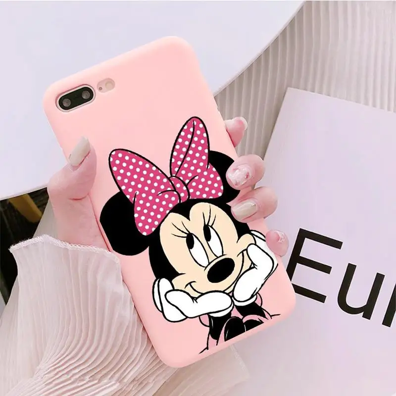 Kfe-minittou Роскошный милый защитный мягкий чехол из ТПУ чехол для iPhone 5 5S SE 6 S 8 7 6 S Plus, матовый чехол для iPhone 11 Pro X XS Max XR, чехол с рисунком - Цвет: Kfe-minittou