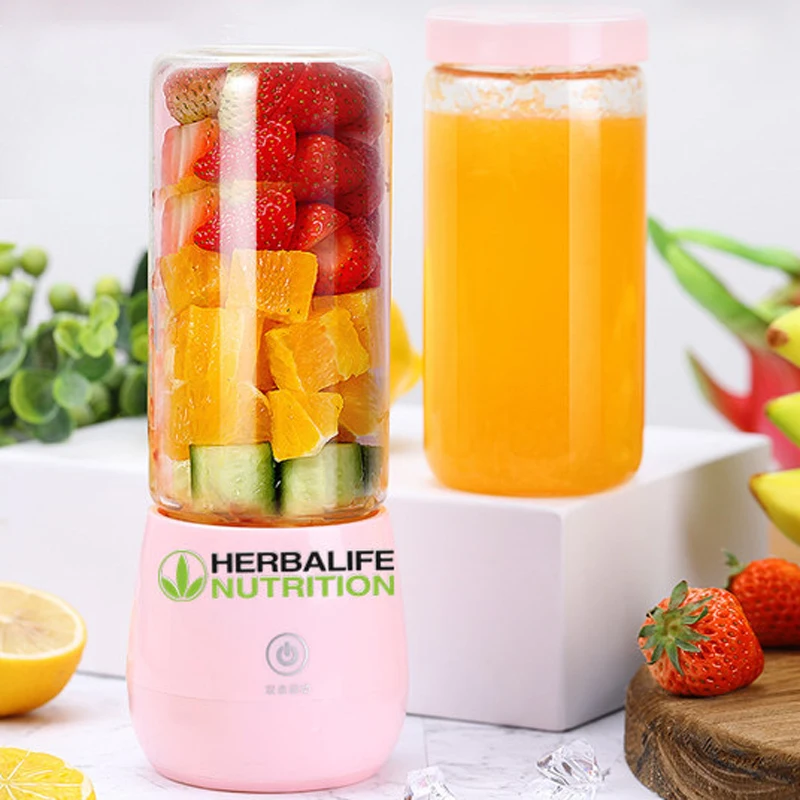 Herbalife Portable Juicer Electric USB Rechargeable Smoothie Blender