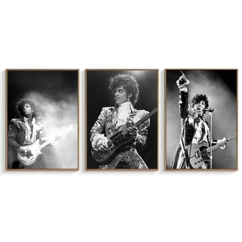 Prince Wall Art Pictures Printed on Canvas 5