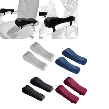 

Elbow Pillow Memory Foam Armrest Pads Cushion Arm Rest Cover Soft Comfortable