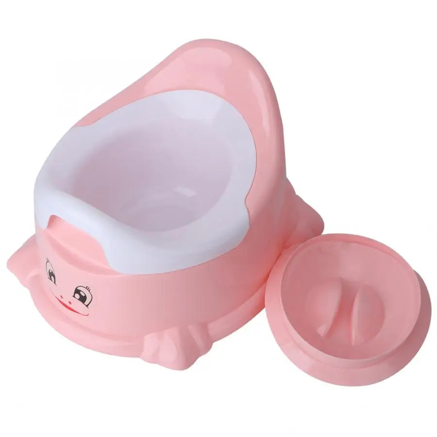 2 Colors Baby Potty Training Seat Children's Potty Baby Toilet Seat With Adjustable Ladder Infant Toilet Training Folding Seat