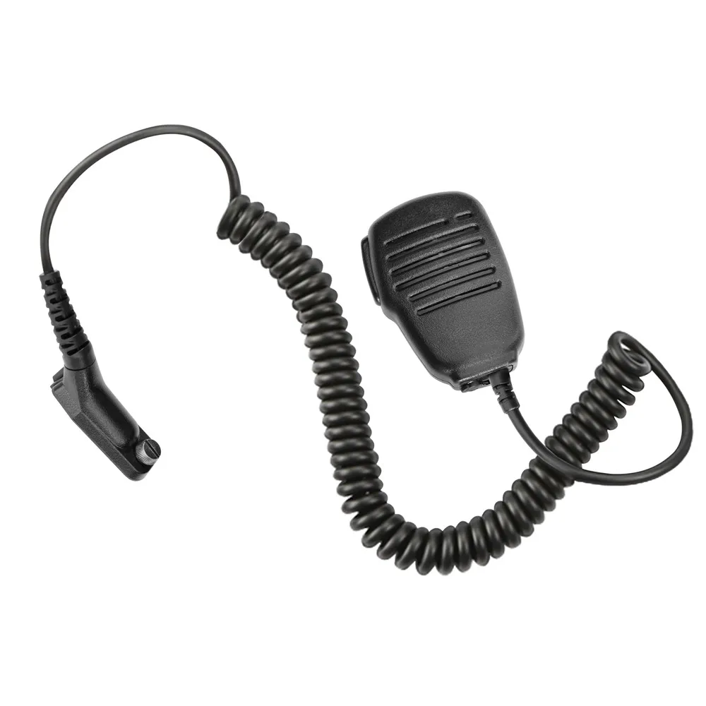 Walkie Speaker Hand Microphone For XPR6380 XPR6580 XPR7380 XPR7580 XPR7350e Two Way Radio walkie talkie remote speaker mic for xpr6300 xpr6350 xpr6380 xpr6500 xpr6550 xpr6580 xpr7550 xpr7580 xpr7580e dp4600 radio