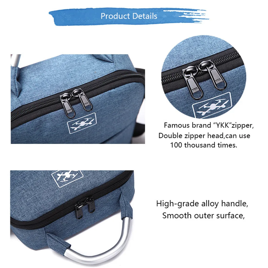 Ouhaobin для DJI Mavic Mini Drone аксессуары EVA Сумка водонепроницаемая сумка для хранения Портативная сумка на плечо 1128#2