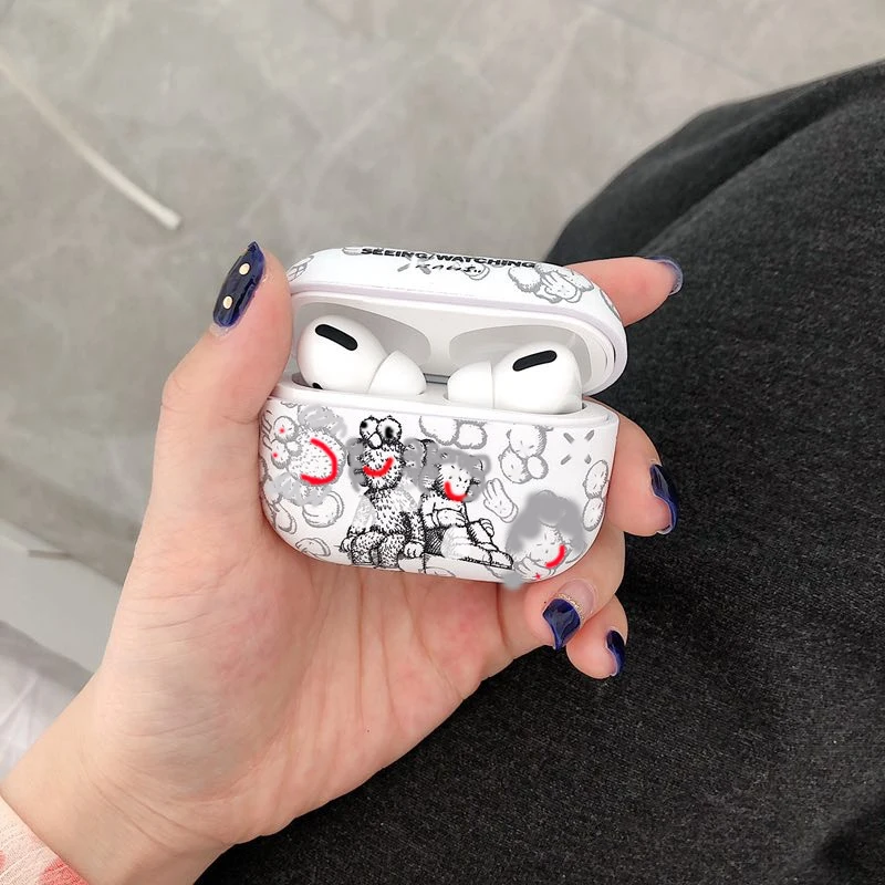 Популярный Матовый чехол Funda для AirPods Pro Чехол для ПК Жесткий Модный чехол для Apple Air pods pro 3 tws Bluetooth чехол для наушников# EW