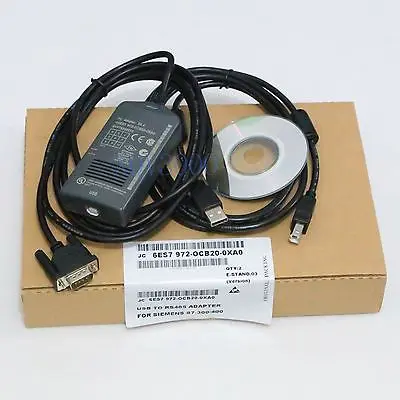 

DHL/EMS 2 Sets*Programming Cable for 6ES7 972-0CB20-0XA0 for Original S7-300 S7-400 PLC 6ES7972 -g2