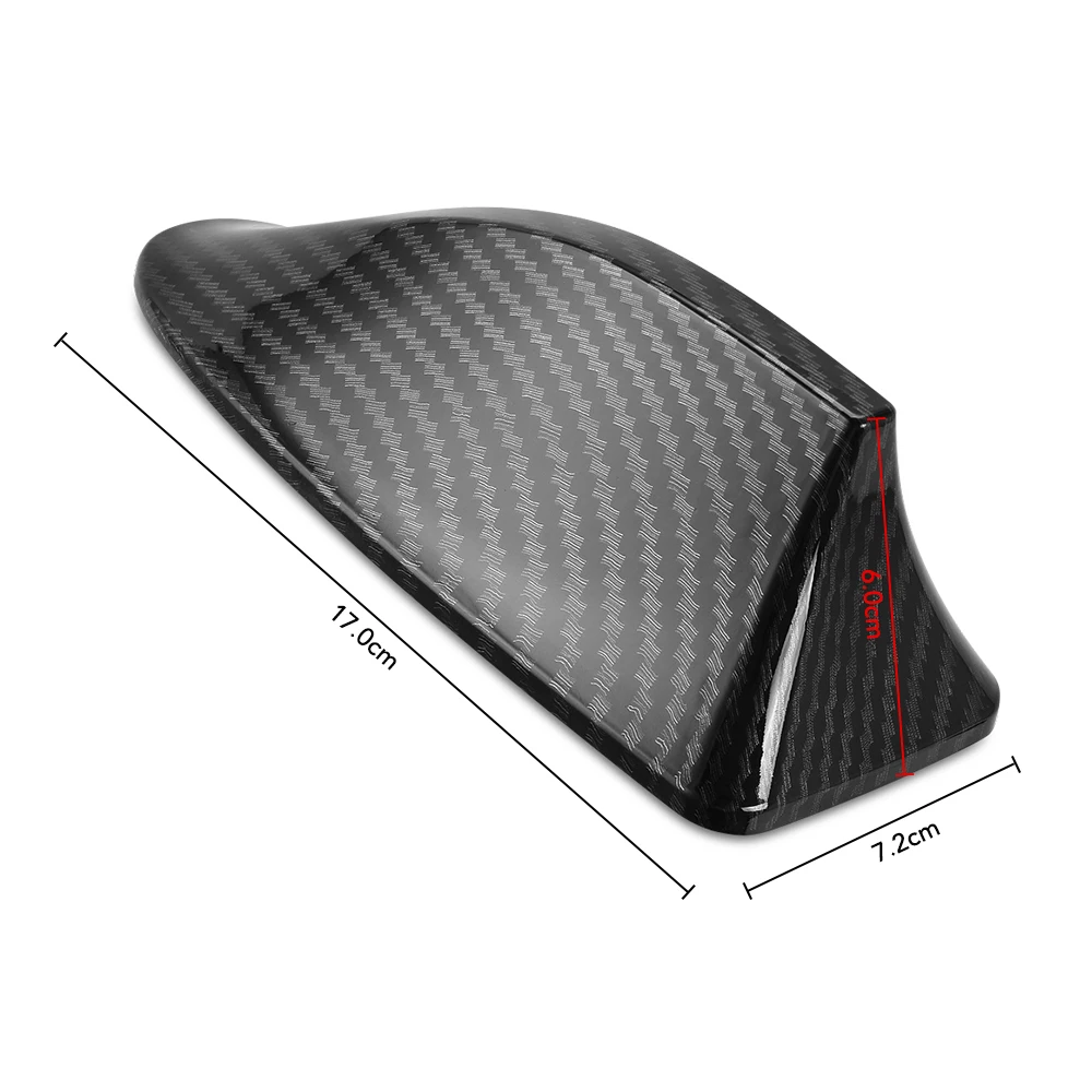 Антенны из имитации углеродного волокна внешнее радио с FM/AM Для BMW Honda Toyota Hyundai