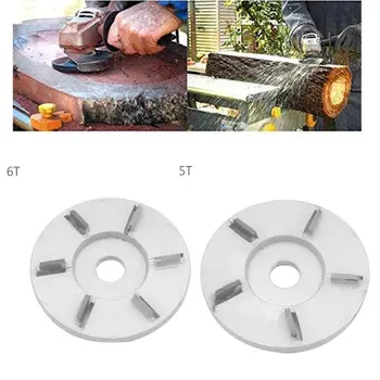 

90mm Diameter 16mm Bore Angle Grinder Plane Blade Attachment Rotary Planer Power 95AA