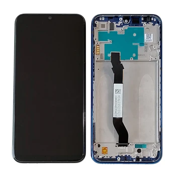 

6.3" LCD Display for Xiaomi Redmi Note 8 Note8 LCD Display Touch Screen Digitizer Panel Replacement with Frame