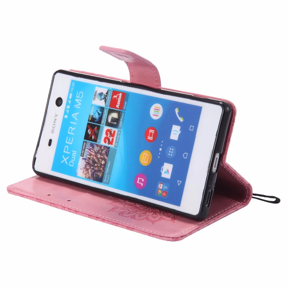 Модный рельефный чехол для sony Xperia M5 Aqua, чехол для sony M5, двойной чехол, чехол E5603 E5606 E5653 "+ держатель для карт
