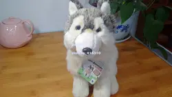 Оригинальный Тундра Волк Серый Волк моделирование в виде животного мягкая набивная плюшевая игрушка кукла детский подарок на день