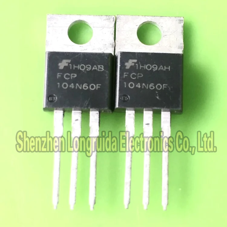 5 шт. FCP104N60F E13005F1 FDP050AN06A0 FDPF16N50T FGPF50N33BT FQP85N10 TO-220/220F | Электроника