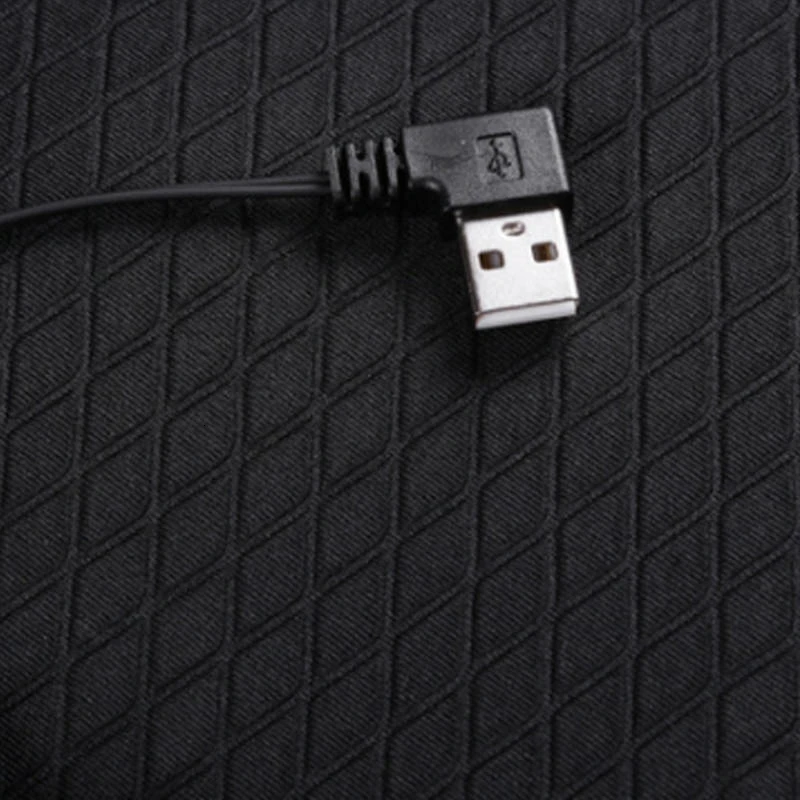 Для мужчин и женщин Открытый USB Инфракрасный нагревательный жилет куртка зимняя теплая гибкая электрическая тепловая одежда жилет Рыбалка Пешие прогулки