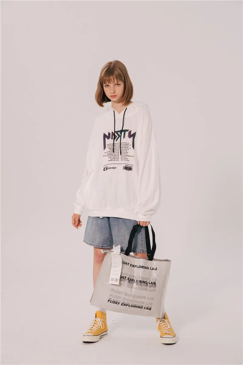 Printed Women's Hoodie Terry Pullover Hooded Sweatshirts Hip Hop Hoodie New Fashion Women’s Sweatshirts