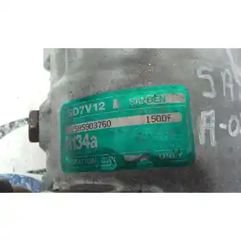 

AIR CONDITIONING COMPRESSOR CITROEN SAXO