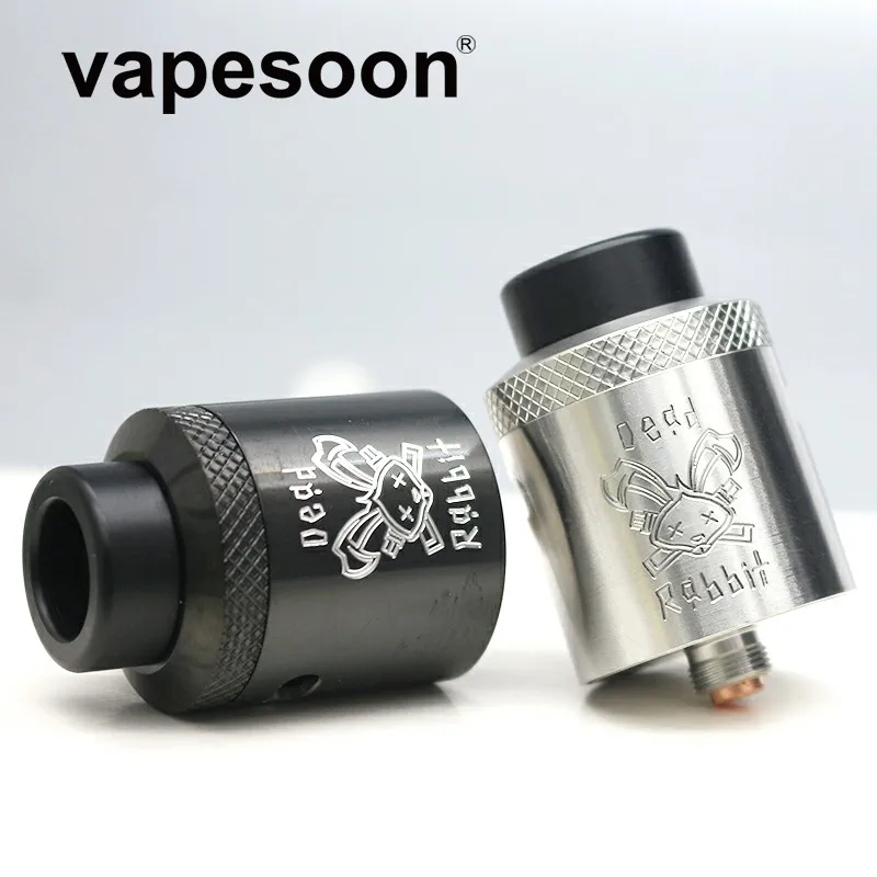 VapeSoon Dead Rabbit RDA четыре столба сборка палуба и регулируемая верхняя сторона