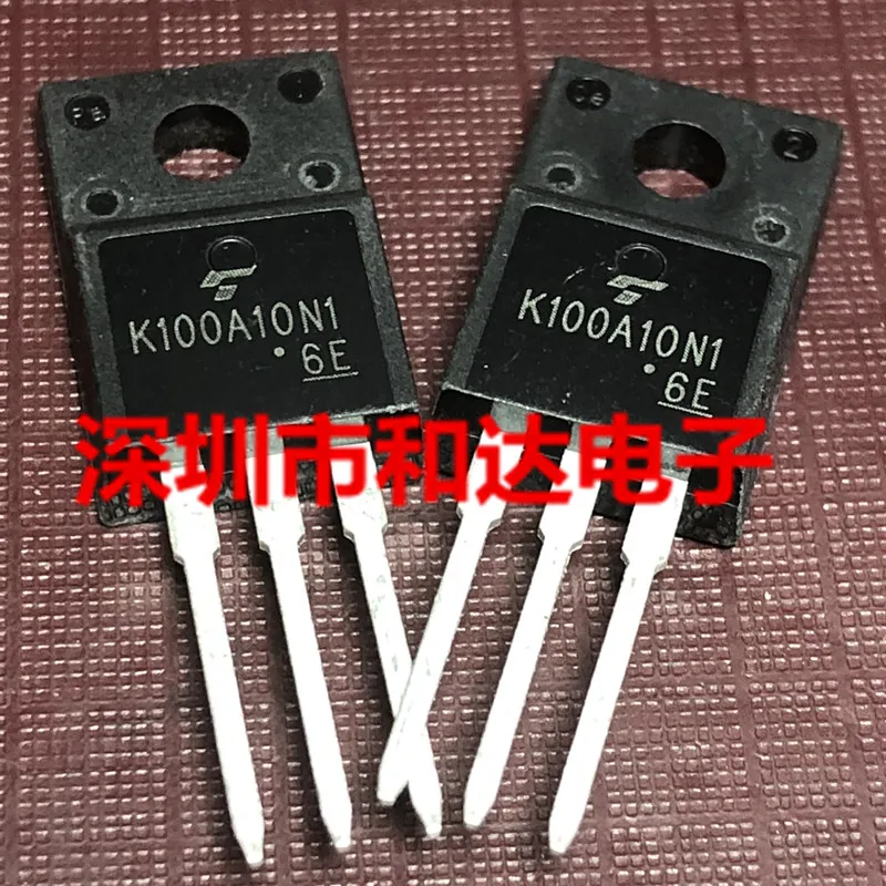 5 шт. K100A10N1 TK100A10N1 TO-220F 100V 207A