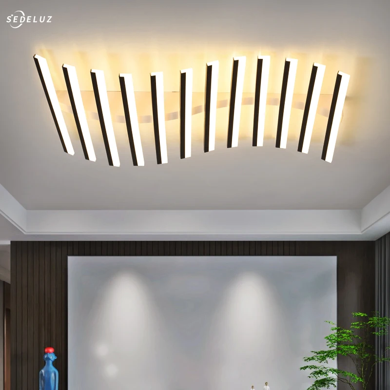 Nordic Ceiling Lights with Home Decor for Living Room Bedroom Dining Corridor Piano Chandeliers