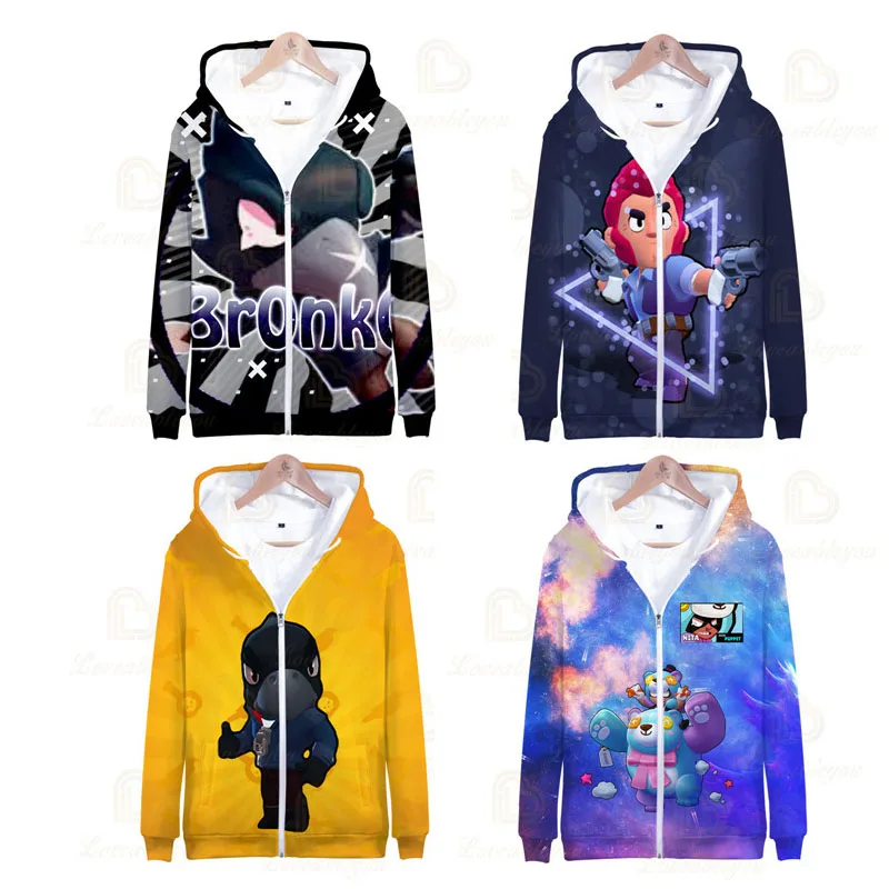 

Gameing Cartoon Hoodie NITA Stars Shooting Game 6 To 19 Years Kids Leon Sweatshirt 3D Hoodie Boys Girls Tops Teen Clothes