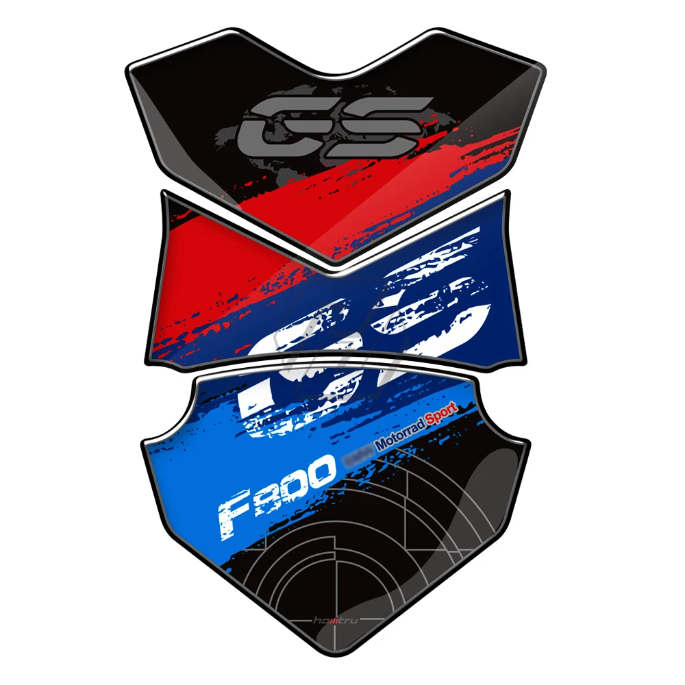3D Motorcycle Tank Pad Protection Case for BMW F800GS F800 GS 2008-2012